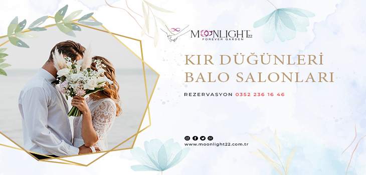 Moonlight Forever Garden İdeal Düğün Salonları Kayseri