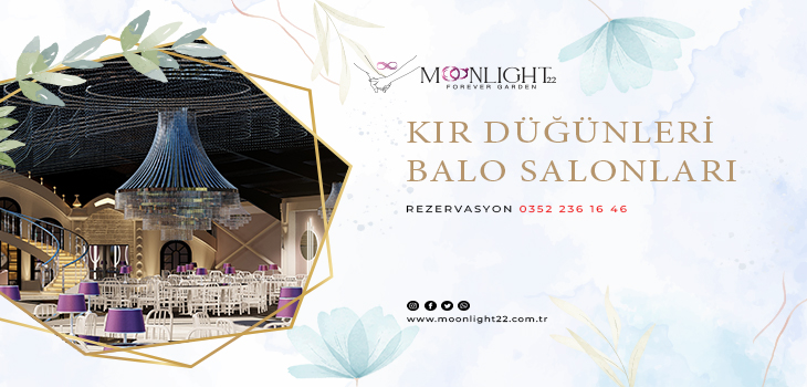 Moonlight Forever Garden İdeal Düğün Salonları Kayseri