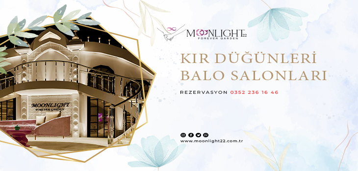 Moonlight Forever Garden İdeal Düğün Salonları Kayseri