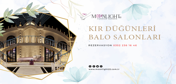 Moonlight Forever Garden İdeal Düğün Salonları Kayseri
